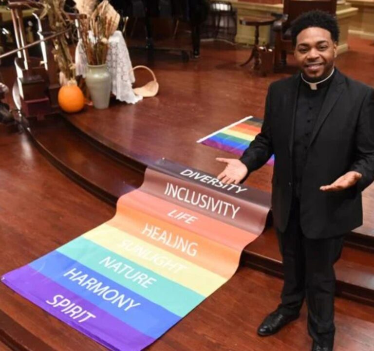 Pastor D: "YOU are welcome here!"
