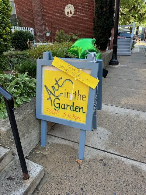 Art in the Garden