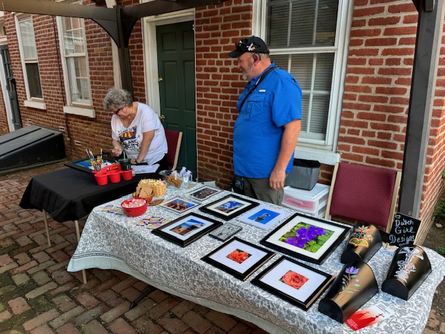 Art in the Garden