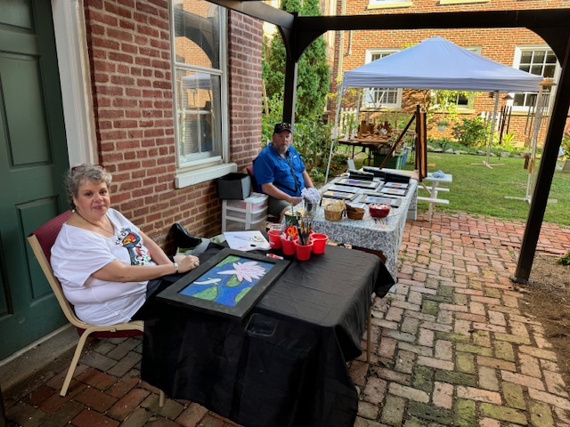 Art in the Garden