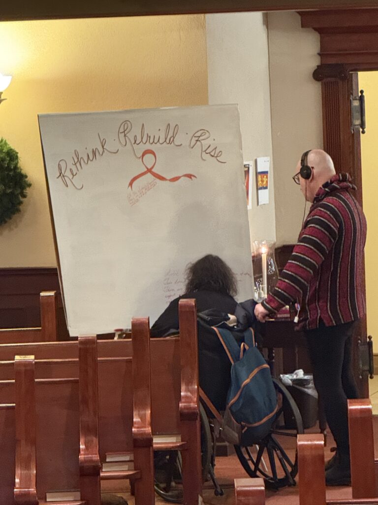 World AIDS Day Vigil 2025